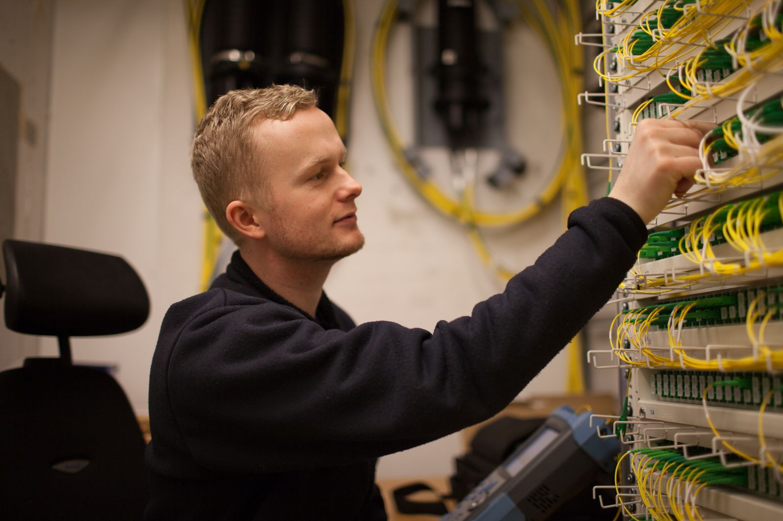 trollfjord-Telekommunikasjonsmontor